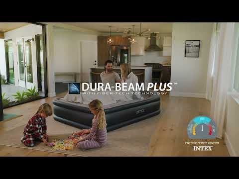 Colchón hinchable doble Dura-Beam Plus
