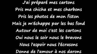 M.A.S - Au bord du gouffre (Paroles)