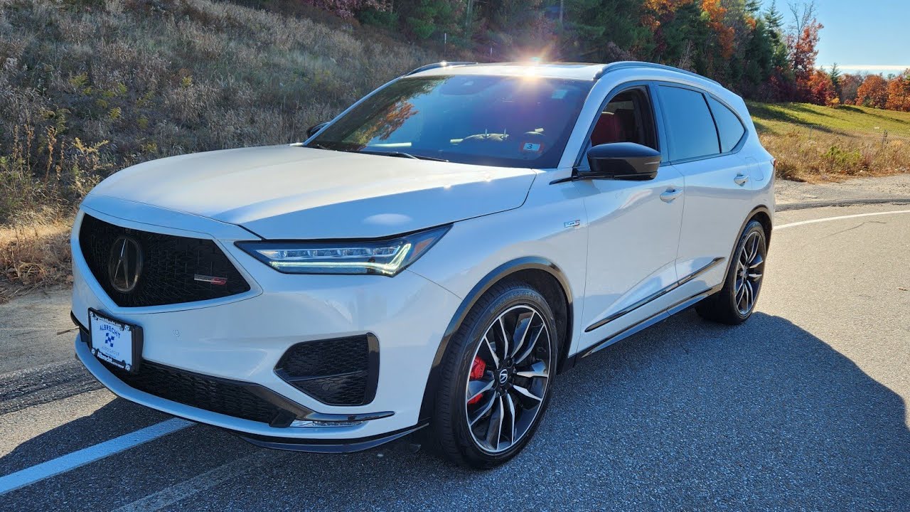 2022 Acura MDX Type S POV Test Drive/Review