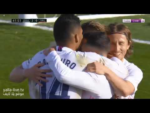 Toni Kroos goal vs Valencia - Real Madrid 2-0 Valencia | LaLiga 14/02/2021