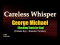 Careless Whisper - George Michael - (Female Key Backing Track for Sax) Karaoke Version