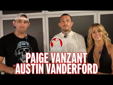 Paige Vanzant and Austin Vanderford Interview!