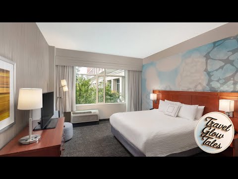 Courtyard Greenville Downtown | Greenville (SC), United States | Hotel Review 🛏️