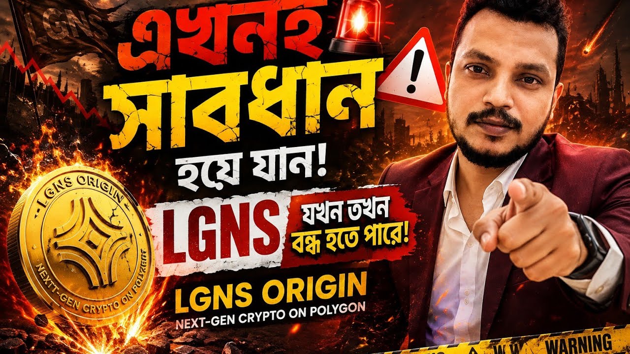 ❌এক্ষুনি সাবধান হয়ে যান ❌ || Origin LGNS Big news || #lgns  #anubis #originlgns 