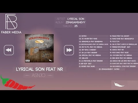 Lyrical Son -  Asnjo Feat. NR (Official Audio)