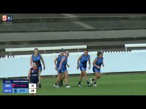 Rd 5 Hostplus SANFLW Snapshot - Sturt's Ally Ladas kicks 3 clever goals