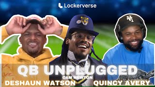 Cam Newton's UNCUT views on Deshaun Watson, Sports Media, NFL QBs & UF Football | QB Unplugged Ep 13