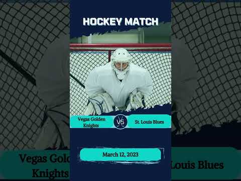 Vegas Golden Knights vs St  Louis Blues- nhl scores from last nights game #shorts