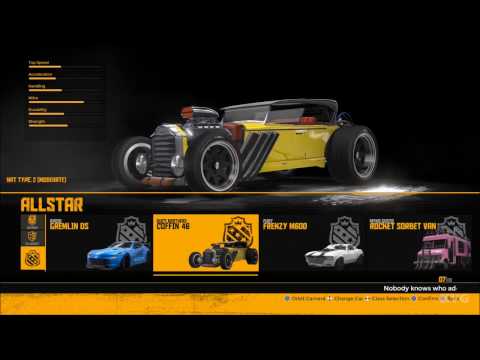 FlatOut 4: Total Insanity - All Cars | List (HD) [1080p60FPS]