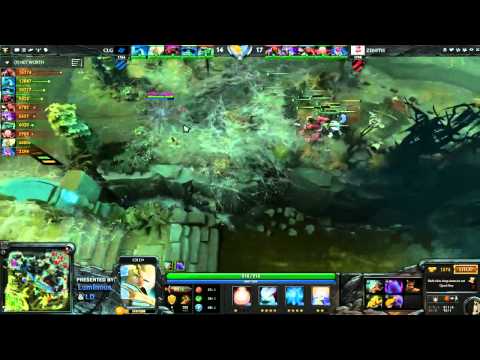 CLG vs Zenith (TI2 Group Stage) 2