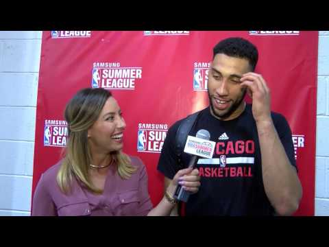 NBA Summer League Interview with Denzel Valentine