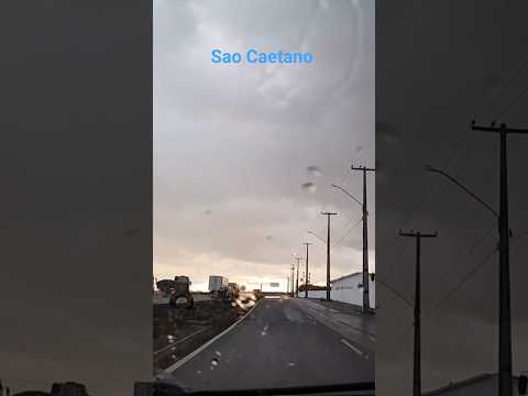 Saindo de São Caetano PE, BR-232