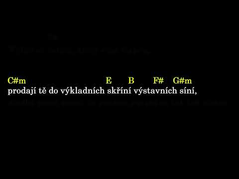 Aneta Langerová – Hříšná těla, křídla motýlí