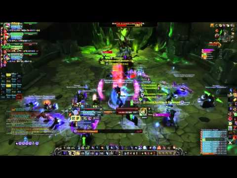 [Old] Rank 1 Fel Lord Zakuun Mythic Speed kill (0:27) (Solo tank + 19 DD's kill)