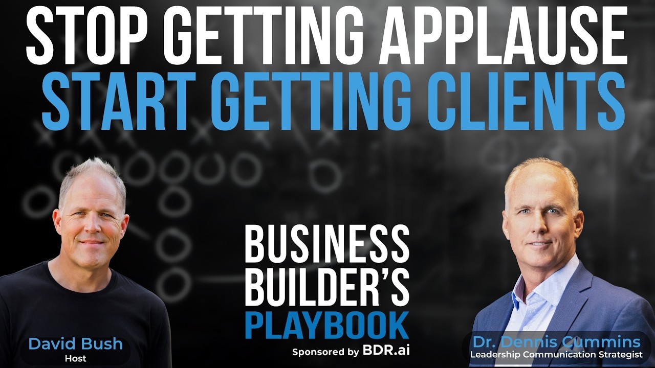 Dr. Dennis Cummins—From Applause to Revenue: How to Turn Speaking and LinkedIn Into a Predictable Business Growth Engine