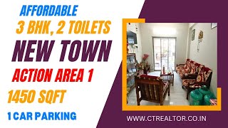 Download the video "3BHK Flat for Sale in New Town Action Area-1 Kolkata."