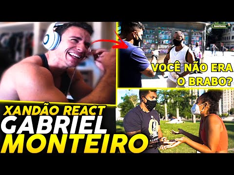 SUPER XANDÃO REAGINDO A GABRIEL MONTEIRO ENFRENTANDO SEUS INIMIGOS