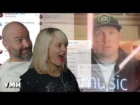 Garth Brooks Confronted About His Social Media - YMH Highlight