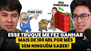 9 TRUQUES PARA FICAR RICO SEM NINGUÉM PERCEBER! dinheiro silencioso