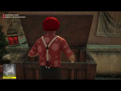 HITMAN 2 Legacy – Marrakesh: Sniper Assassin, Master Difficulty