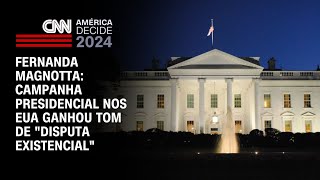 Fernanda Magnotta: Campanha presidencial nos EUA ganhou tom de "disputa existencial" | CNN 360°