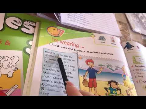 I’m wearing...-Klasa 3(Anglisht)