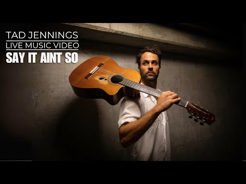 Say It Ain’t So – Weezer (Live Acoustic MUSIC VIDEO by Tad Jennings)
