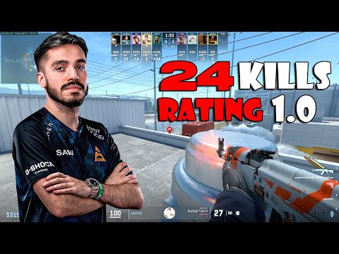 SAW MUTiRIS CS2 POV FACEIT NUKE (24) KILLS - HIGHLIGHTS - CS2 2024.