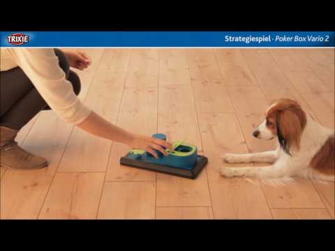 SVJH Trixie Poker Box Vario 2 Dog Activity Game
