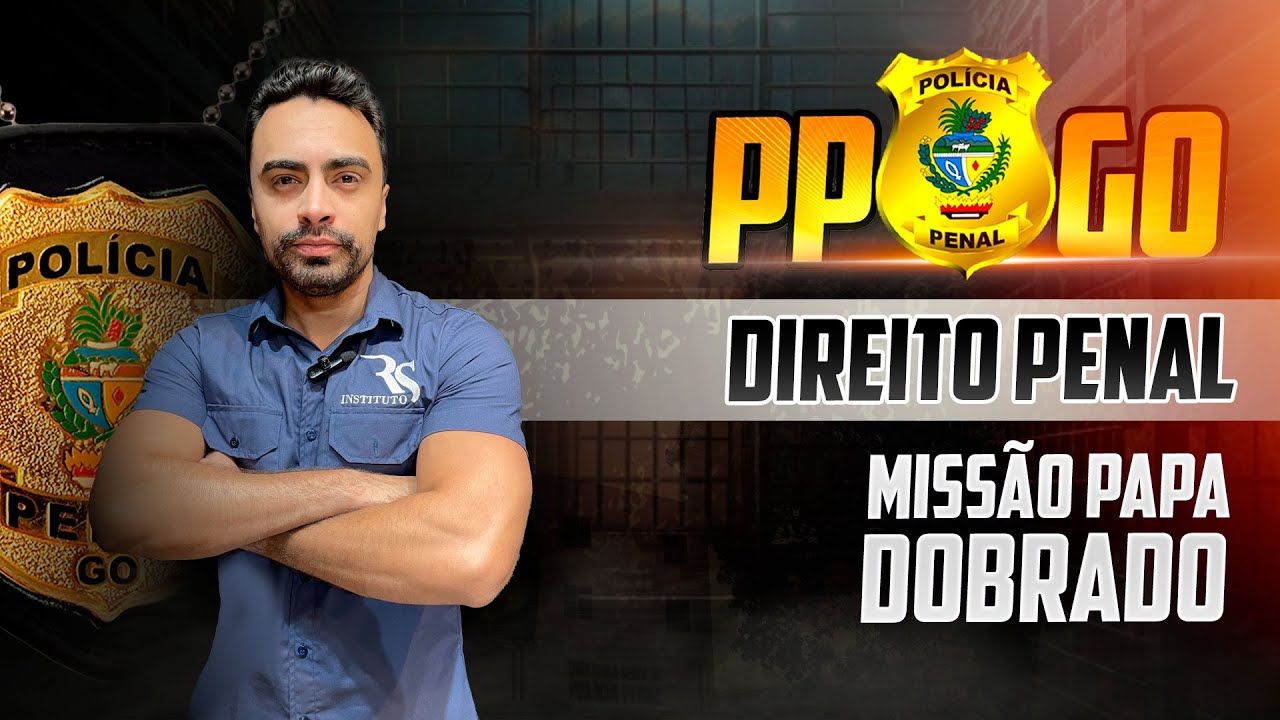 Missão PPGO - Direito Penal - com Prof. Thalisson Faleiro