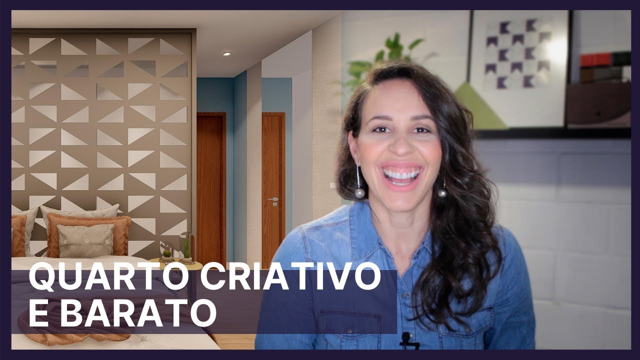 SOLUÇÕES BARATAS PARA UM QUARTO DE CASAL