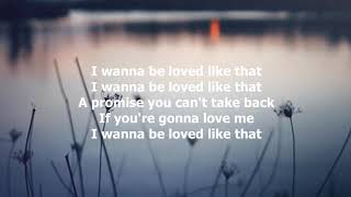 I Want To Be Loved Like That by Shenandoah - 1993 (with lyrics)