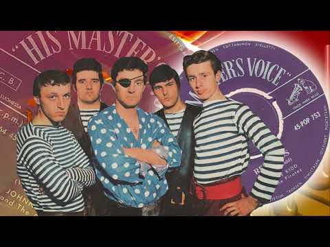 Johnny Kidd & The Pirates  -  Restless (1960)