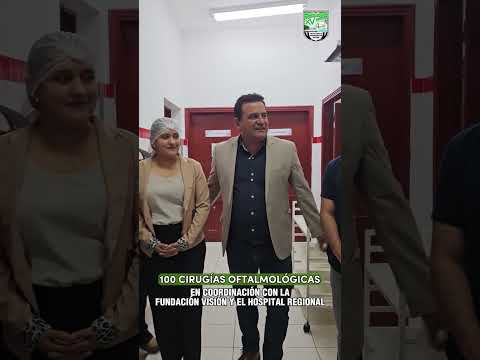 Más de 100 cirugías oftalmológicas en Villa Hayes