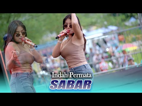 SABAR - INDAH PERMATA || ONE PRO ( Live Acara Petik Laut Pancer 2025 )