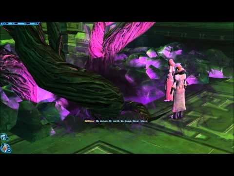SWtOR Jedi Knight Story Cutscenes Pt. 23 [Chapter 3 / Voss / Dark Side]