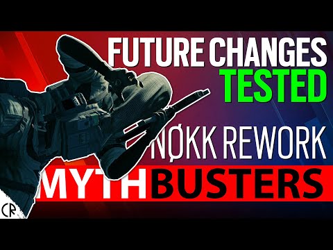 Nokk Rework & Y6 Changes Tested - Mythbusters - 6News - Rainbow Six Siege