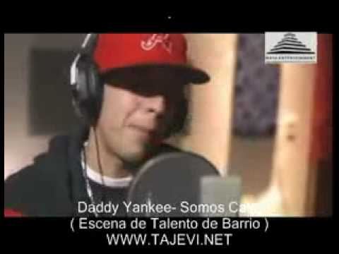 daddy yankee- somos calle ( clip de la pelicula talento de barrio )