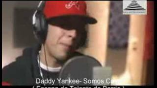 daddy yankee- somos calle ( clip de la pelicula talento de barrio )