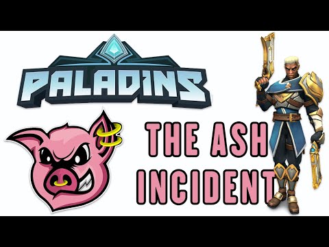 Oinky struggles with Paladins Episode 1