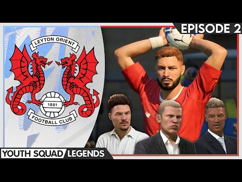 FIFA 22 Youth Academy Career Mode | OUTCLASSED! | Leyton Orient (Ep 2)