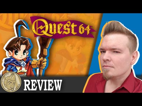 Quest 64 Review! [N64] The Game Collection!