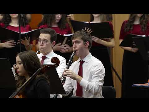 Domnu-i minunat - Corul și Orchestra Liceului Teologic Adventist Craiova