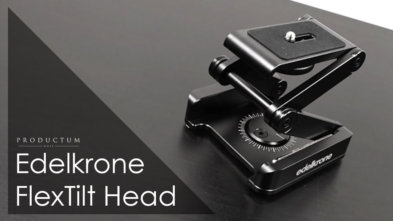 Edelkrone FlexTilt Head V3 - Review & Demo