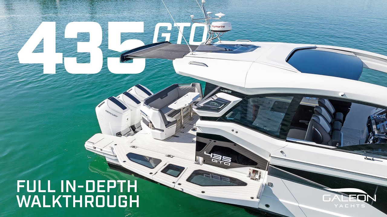 Galeon 435 GTO | Full In-Depth Walkthrough 