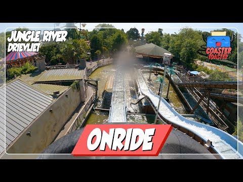 Jungle River - Drievliet - Kompakte Wildwasserbahn von Reverchon | POV