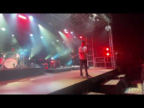 Stadtfest Pösneck 2022 Konzert von Sebastian Krenz