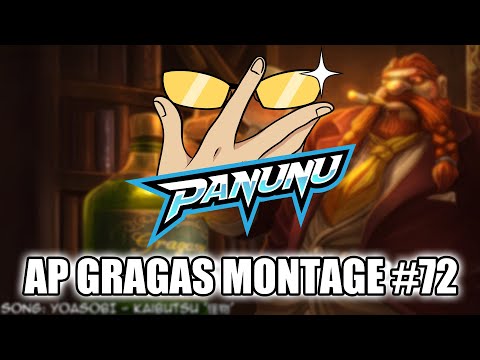 Panunu | AP Gragas Montage 72 - Season 11