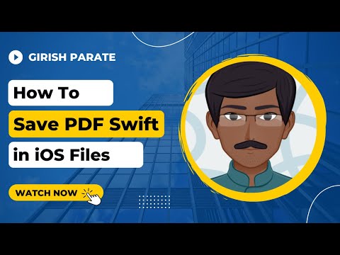 How To save PDF in Swift 🤔