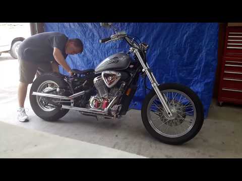 Shadow to Bobber build